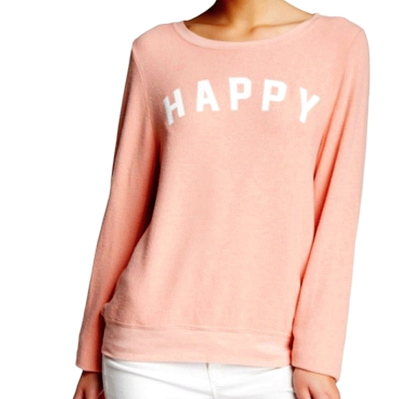 Wildfox Tops - Wildfox Happy jumper